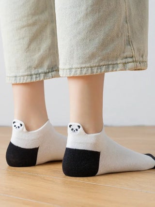 Chaussettes Languette Panda | Titeschaussettes