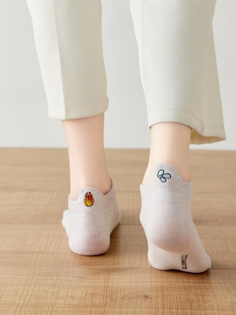 Chaussettes Languette Passion I Titeschaussettes Beige clair - Kiabi