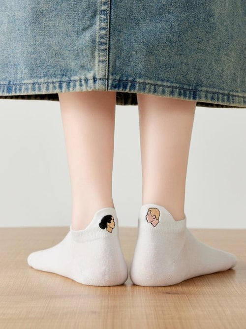 Chaussettes Languette Passion I Titeschaussettes - Kiabi