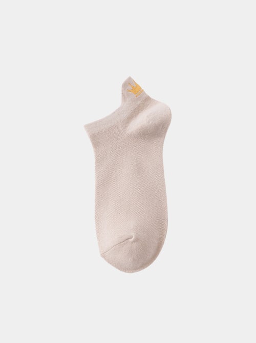 Chaussettes Languette Princesse - Kiabi