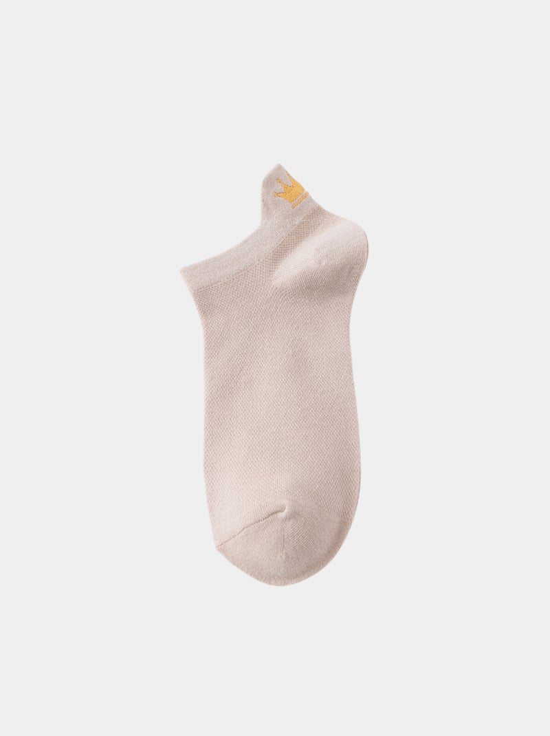 Chaussettes Languette Princesse Beige - Kiabi