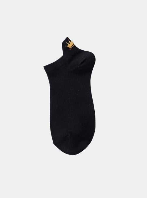 Chaussettes Languette Princesse - Kiabi