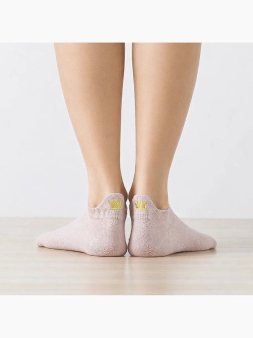 Chaussettes Languette Princesse - Kiabi
