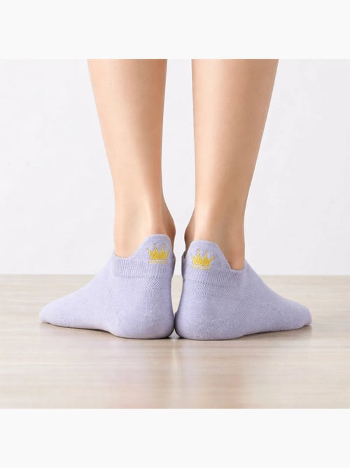 Chaussettes Languette Princesse - Kiabi