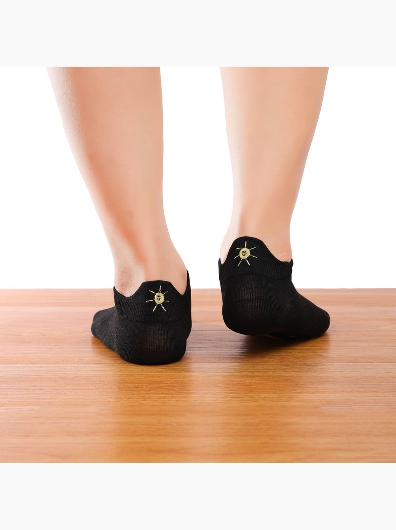 Chaussettes Languette Printemps Beige - Kiabi