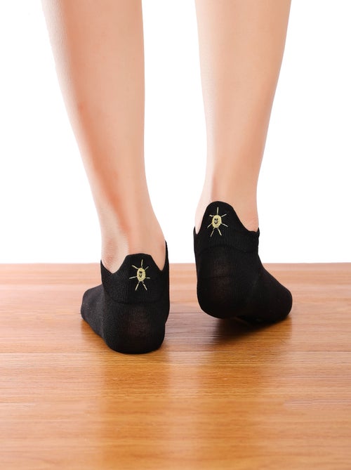 Chaussettes Languette Printemps - Kiabi
