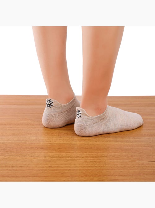 Chaussettes Languette Printemps - Kiabi