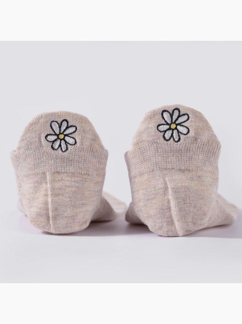 Chaussettes Languette Printemps - Kiabi