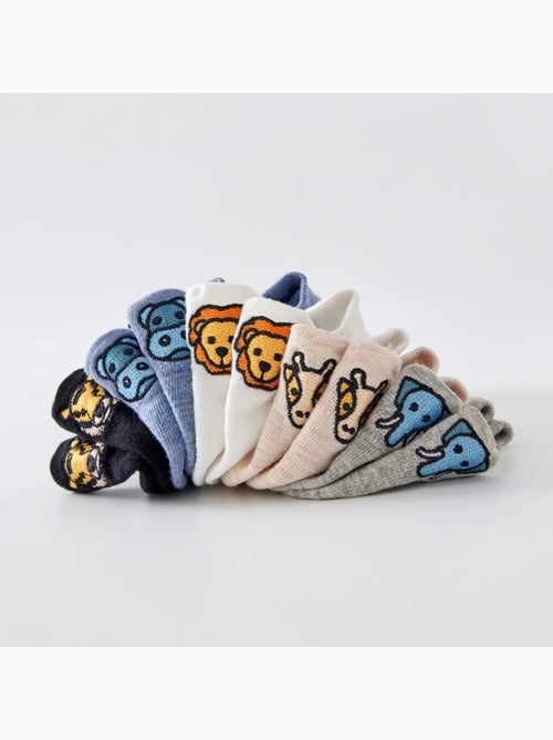 Chaussettes Languette Safari - Kiabi