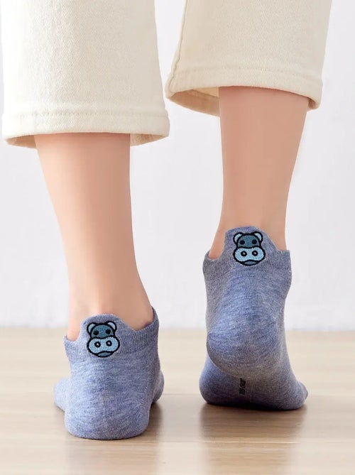 Chaussettes Languette Safari | Titeschaussettes - Kiabi