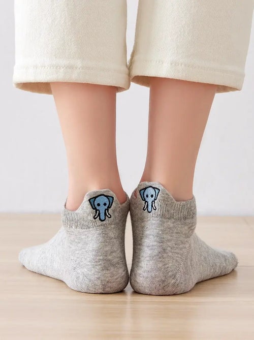 Chaussettes Languette Safari | Titeschaussettes - Kiabi