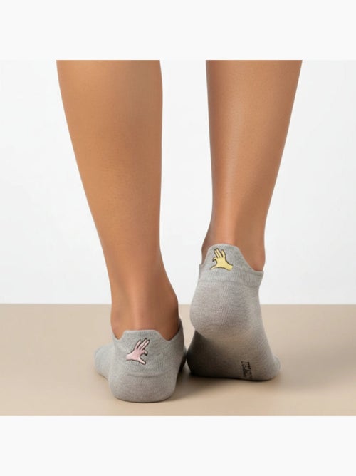 Chaussettes Languette Sororité - Kiabi