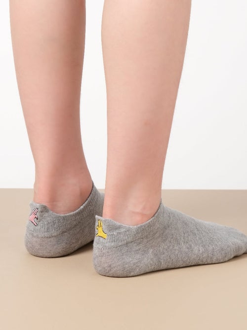 Chaussettes Languette Sororité - Kiabi