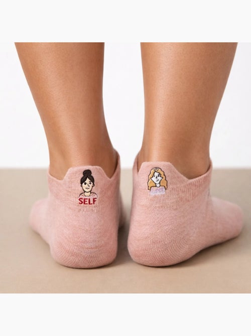 Chaussettes Languette Sororité - Kiabi