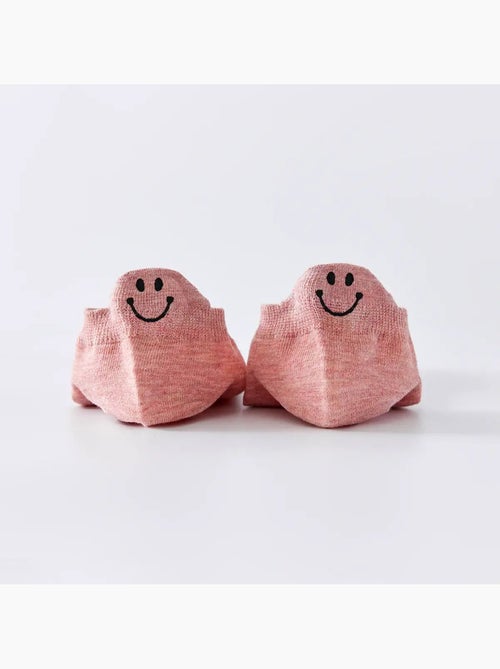 Chaussettes Languette Sourire - Kiabi