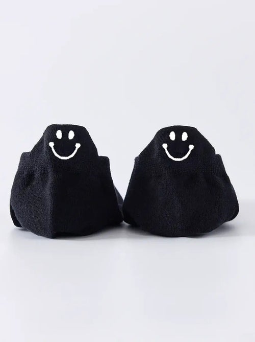 Chaussettes Languette Sourire - Kiabi
