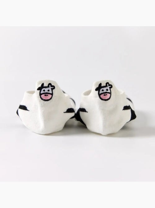 Chaussettes Languette Vache - Kiabi