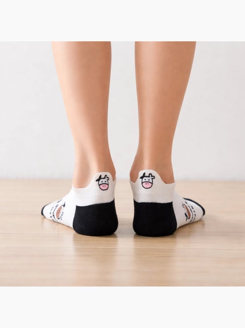 Chaussettes Languette Vache - Kiabi