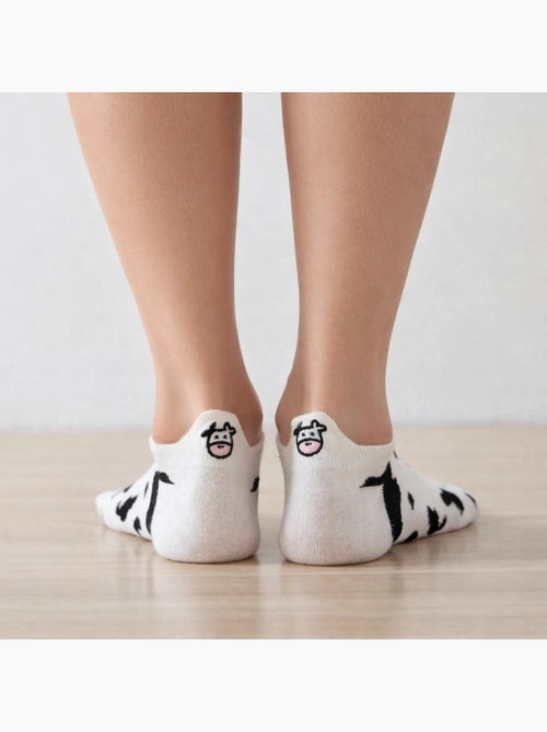 Chaussettes Languette Vache - Kiabi