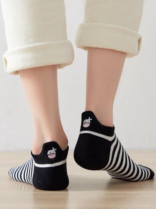 Chaussettes Languette Vache | Titeschaussettes