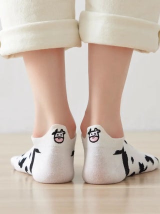 Chaussettes Languette Vache | Titeschaussettes