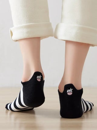 Chaussettes Languette Vache | Titeschaussettes