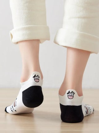 Chaussettes Languette Vache | Titeschaussettes
