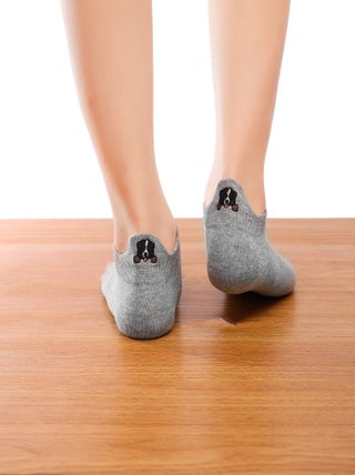 Chaussettes Languettes chien et chat | Titeschaussettes