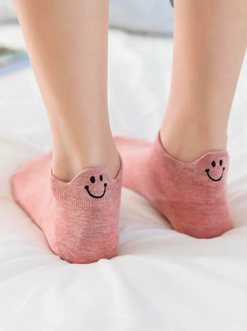 Chaussettes Languettes happy | Titeschaussettes - Kiabi