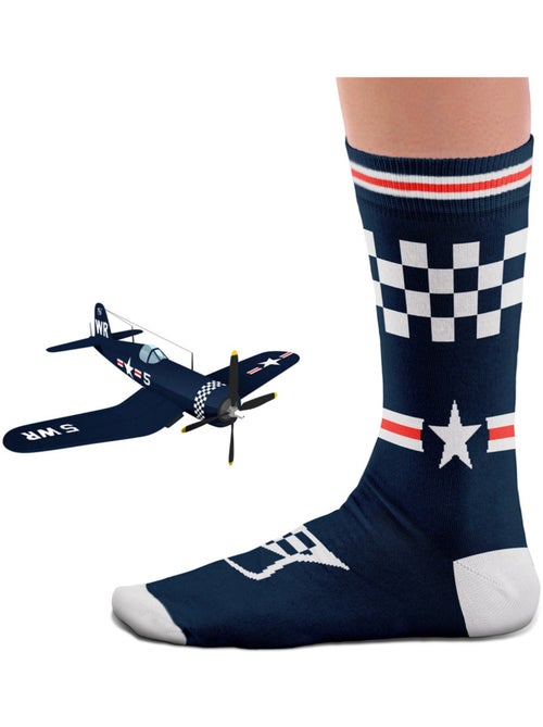 Chaussettes Le Corsair des Têtes Brulées - Kiabi