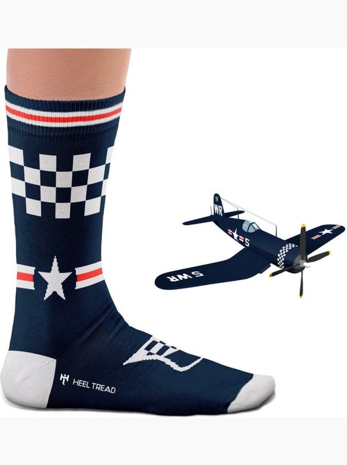 Chaussettes Le Corsair des Têtes Brulées - Kiabi