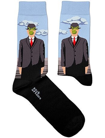 Chaussettes Le Fils de l'homme, Magritte