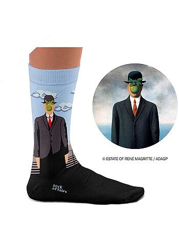 Chaussettes Le Fils de l'homme, Magritte