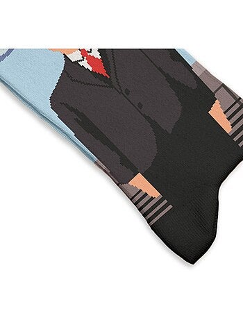Chaussettes Le Fils de l'homme, Magritte