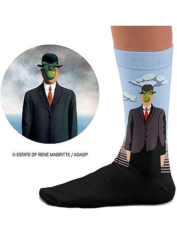 Chaussettes Le Fils de l'homme, Magritte