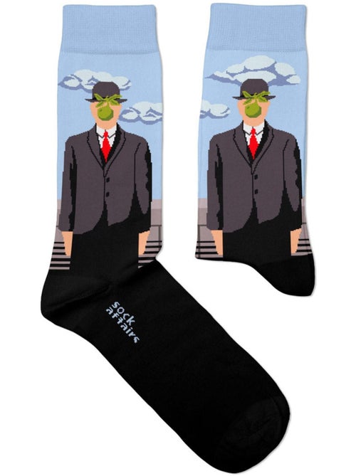 Chaussettes Le Fils de l'homme, Magritte - Kiabi