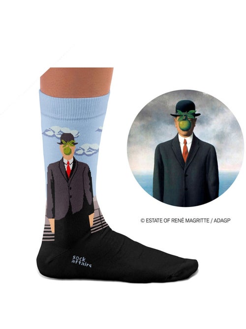 Chaussettes Le Fils de l'homme, Magritte - Kiabi