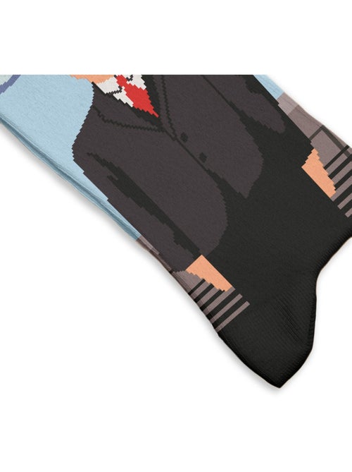 Chaussettes Le Fils de l'homme, Magritte - Kiabi