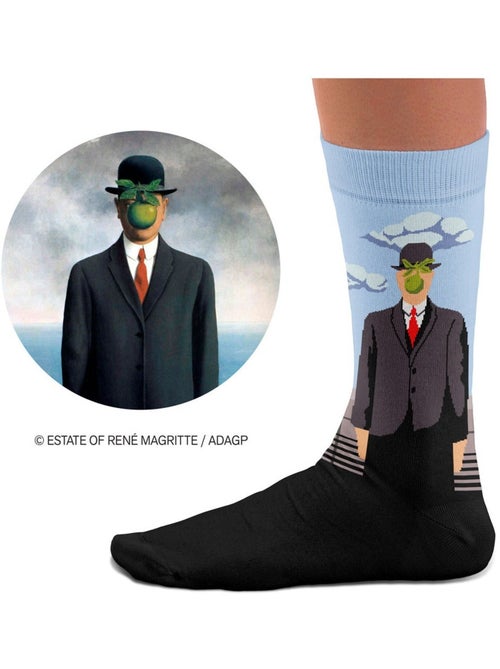 Chaussettes Le Fils de l'homme, Magritte - Kiabi