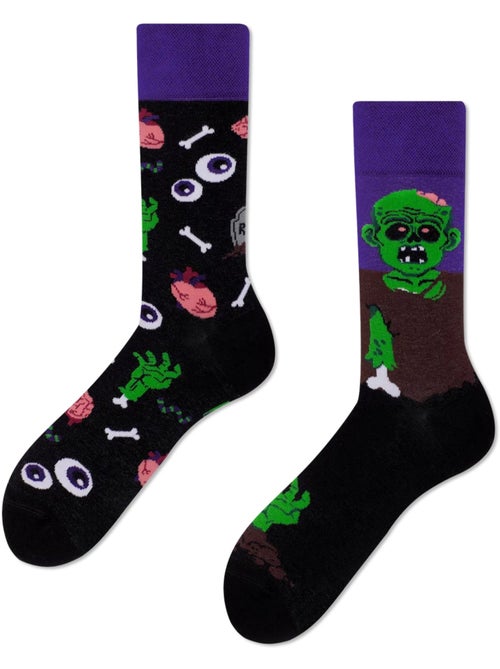 Chaussettes Le Zombie - Kiabi