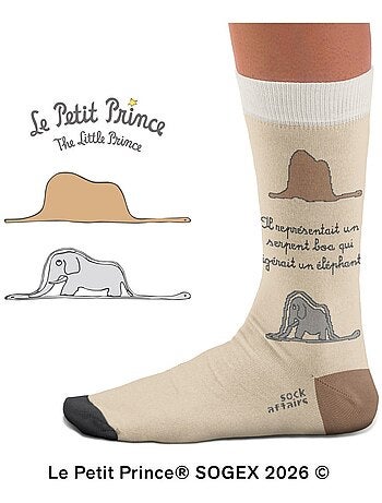 Chaussettes l'Éléphant, Le Petit Prince