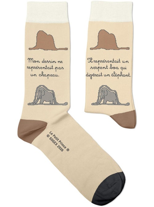 Chaussettes l'Éléphant, Le Petit Prince - Kiabi