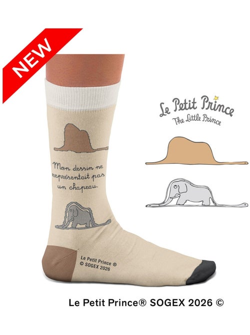 Chaussettes l'Éléphant, Le Petit Prince - Kiabi