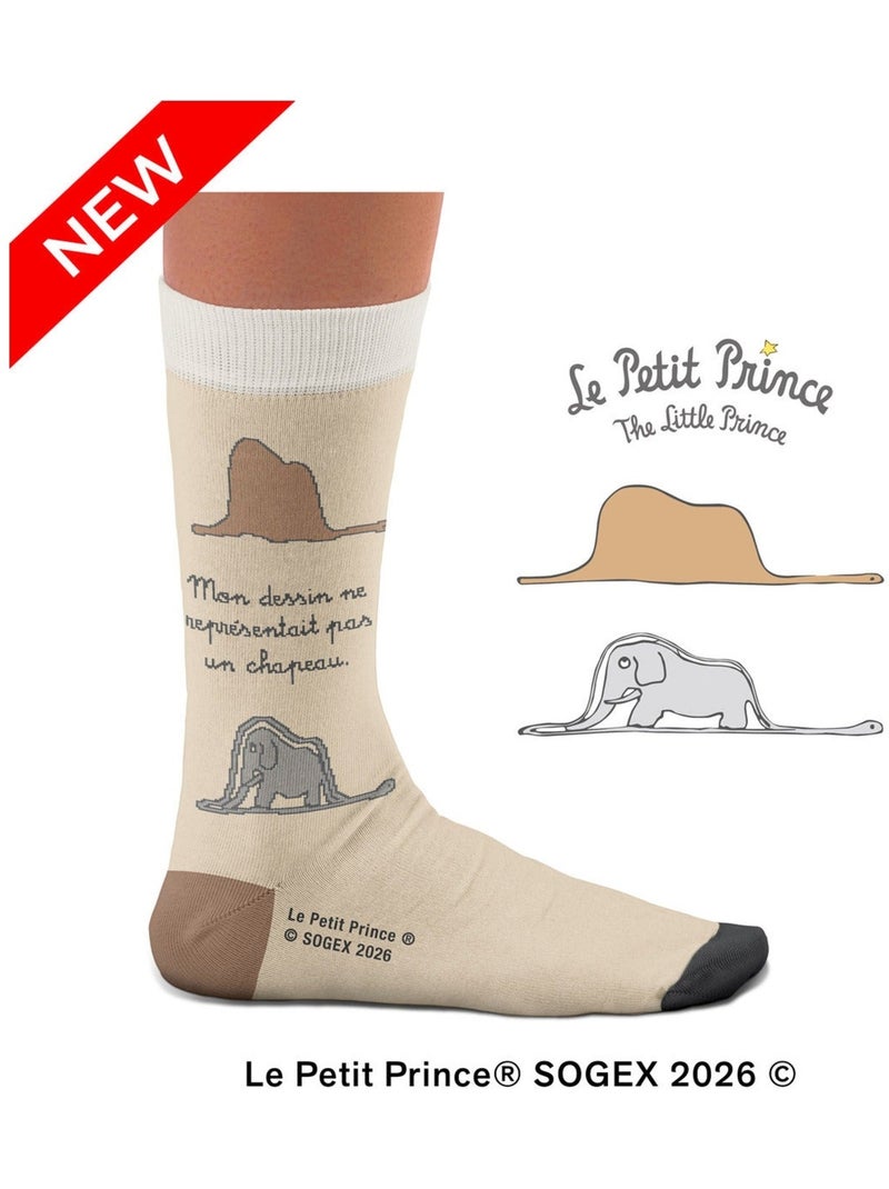 Chaussettes l'Éléphant, Le Petit Prince Beige - Kiabi