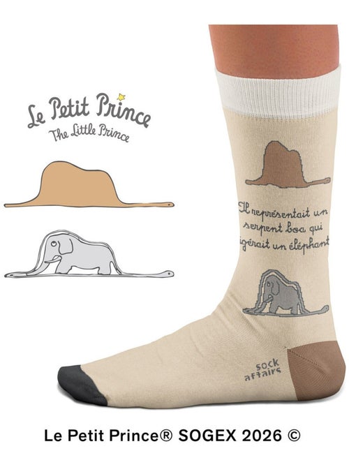 Chaussettes l'Éléphant, Le Petit Prince - Kiabi
