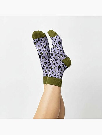 Chaussettes Léopard