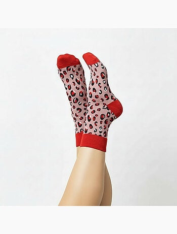Chaussettes Léopard