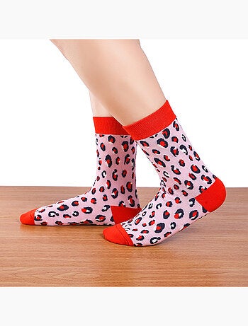 Chaussettes Léopard