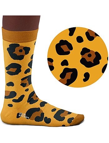 Chaussettes Léopard