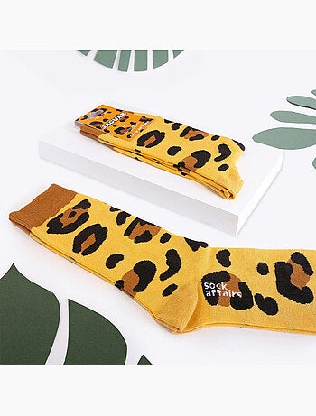 Chaussettes Léopard